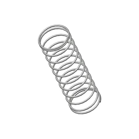 Approved Vendor Compression Spring, O= .390, L= 1.25, W= .022 G309977376
